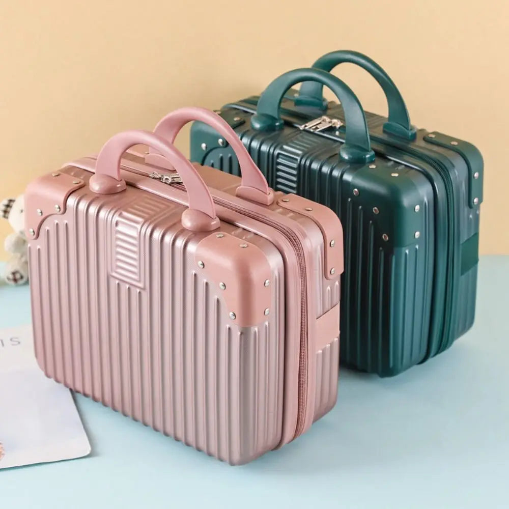 Mini Valise de Voyage Cosmétique - 14 pouces pour Femmes et Filles - La Maison Cozy