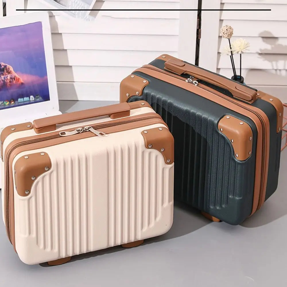 Valise Cosmétique Mini - 14 pouces - La Maison Cozy