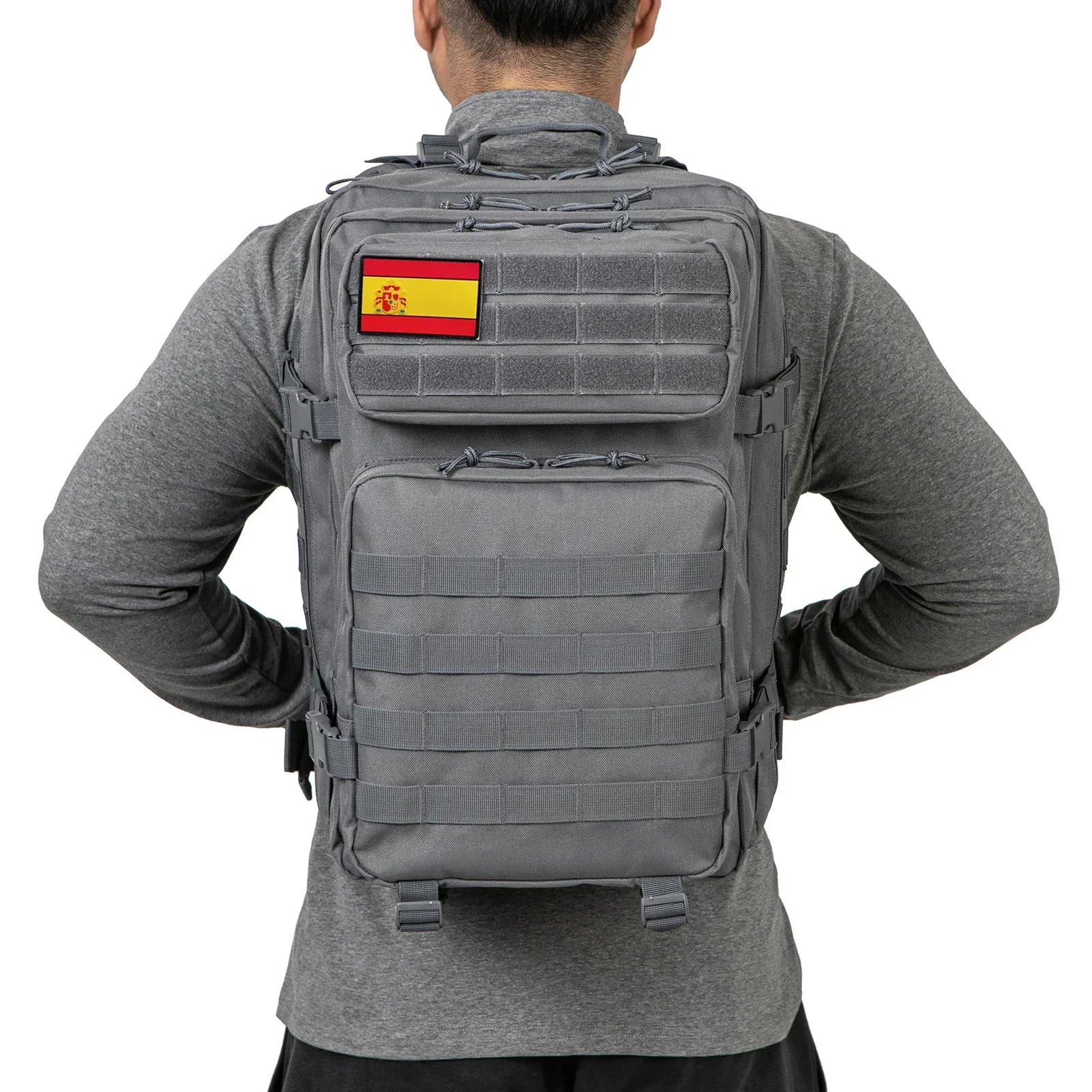 Sac à Dos de Gym 45L pour Hommes/Femmes - Sac Tactique de Randonnée et Camping - La Maison Cozy