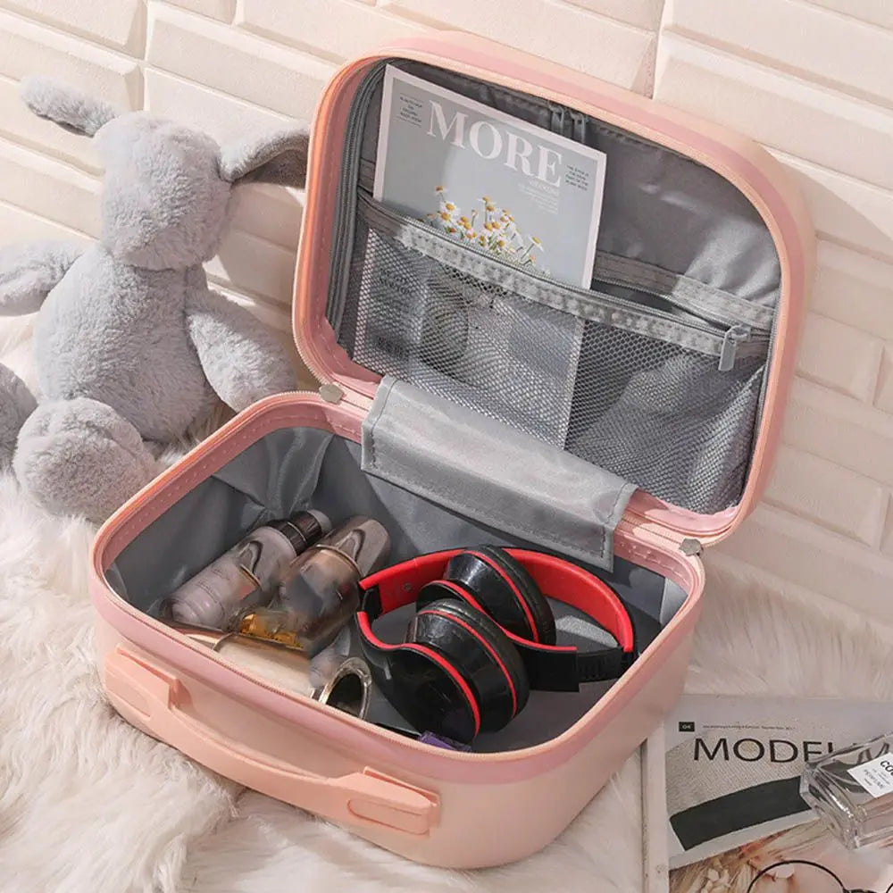 Mini Valise de Voyage - 14 pouces pour Femme - La Maison Cozy