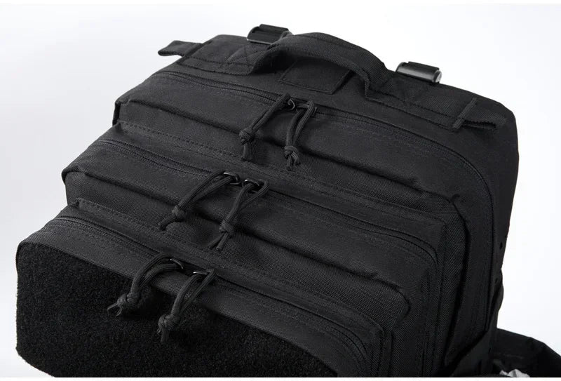 QT&QY 25L/45L Sac à Dos Tactique Militaire pour Hommes et Femmes - Sac d'Assaut Armée - Petit Sac à Dos Scolaire avec Porte-Bouteille - La Maison Cozy