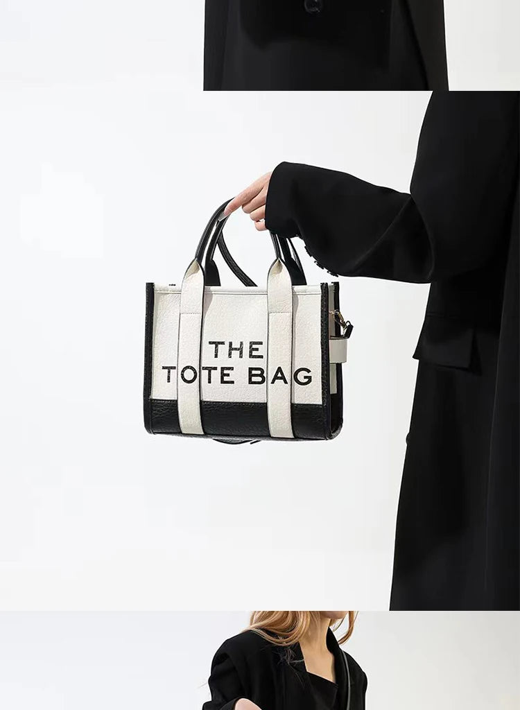 Sac à Main de Luxe pour Femmes - Sac Fourre-Tout en Cuir PU, Sac à Bandoulière, Sac à Lettre, Sac de Voyage avec Poignée Supérieure 2024 - La Maison Cozy