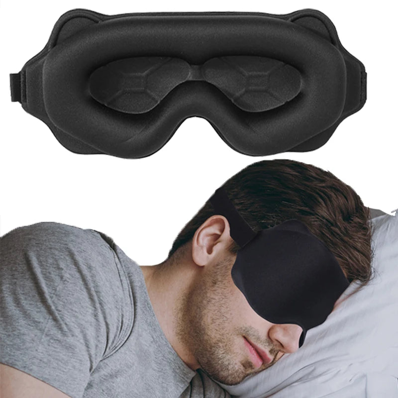 Masque de Sommeil 3D - Masque pour les Yeux - La Maison Cozy