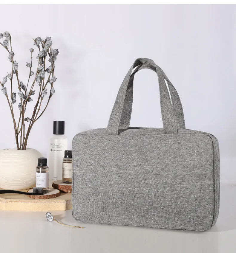 Sac de Voyage Étanche Pliable avec Séparation Sec et Humide - Sac de Rangement pour Cosmétiques - La Maison Cozy