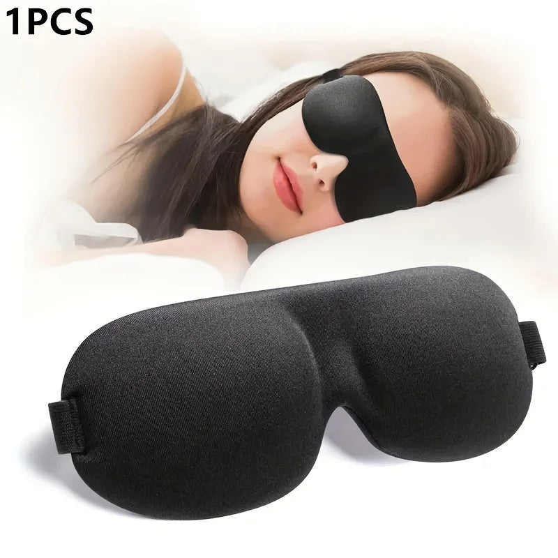 Masque de Sommeil Contour 3D - 100% Blocage de Lumière - La Maison Cozy