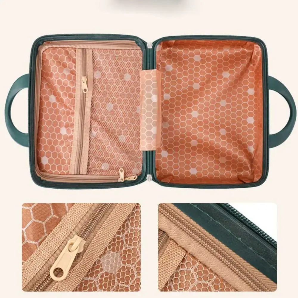 Mini Valise de Voyage Cosmétique - 14 pouces - La Maison Cozy