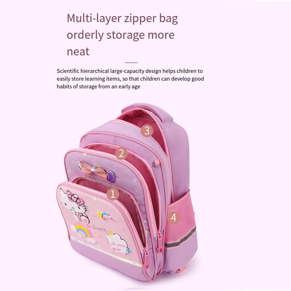 Cartable à Roulettes pour Enfants - Sac à Dos École avec Roues, Sac de Voyage pour Écoliers, Thème Anime, Mochila Escolar Niña, Sac à Dos Enfant - La Maison Cozy