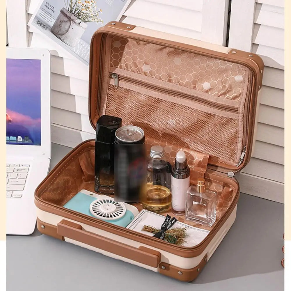 Valise Cosmétique Mini - 14 pouces - La Maison Cozy