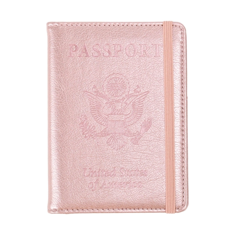 Porte-Documents de Voyage – Porte-Passeport Pratique et Sécurisé, Housse de Passeport Élégante pour Passeports, Cartes de Crédit et Argent - La Maison Cozy