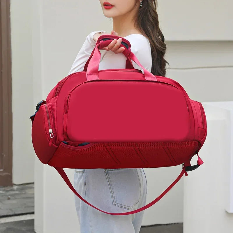 Sac de Sport et Fitness Homme et Femme – Sac à Dos de Basketball, Sac Multi-Usage pour Entraînement, Sac Bandoulière et Voyage de Courte Distance - La Maison Cozy